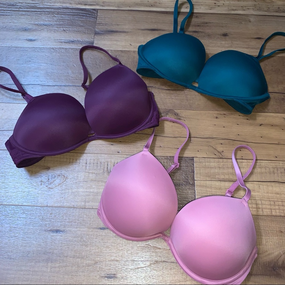 Pink Ultimate Push-Up Bra Bundle - image 1
